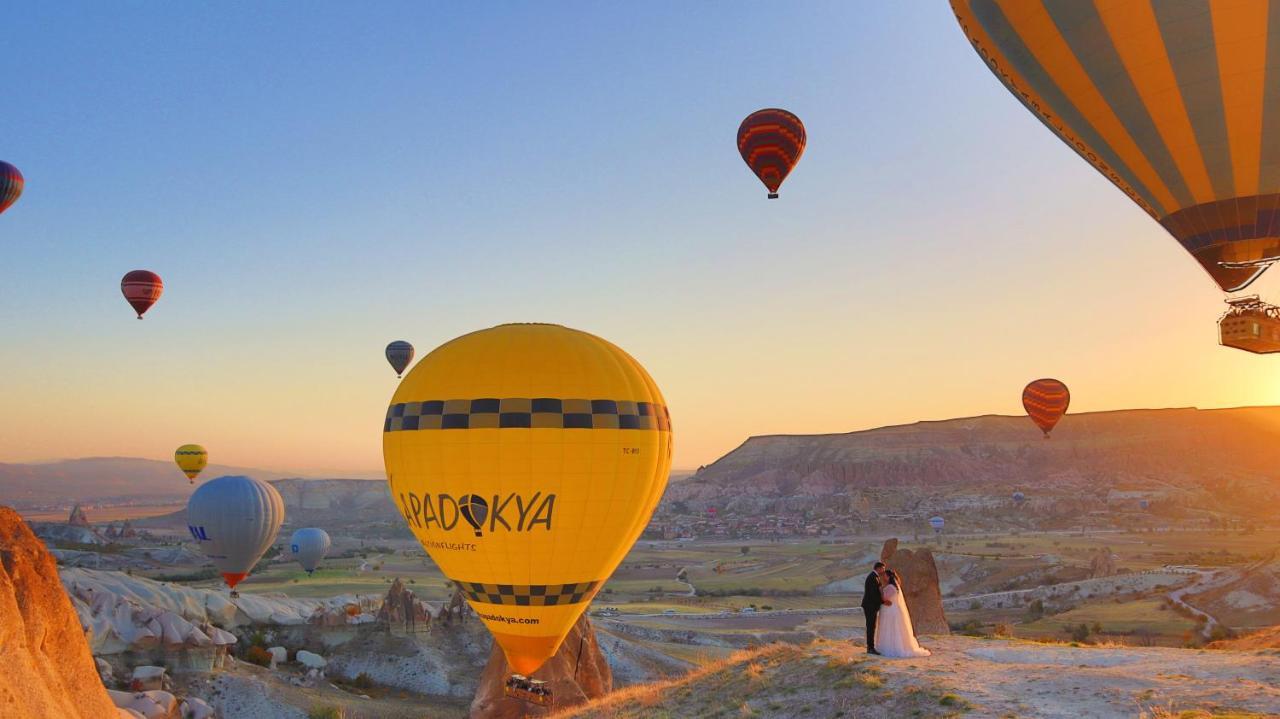 Safran Cave Hotel Göreme Eksteriør billede