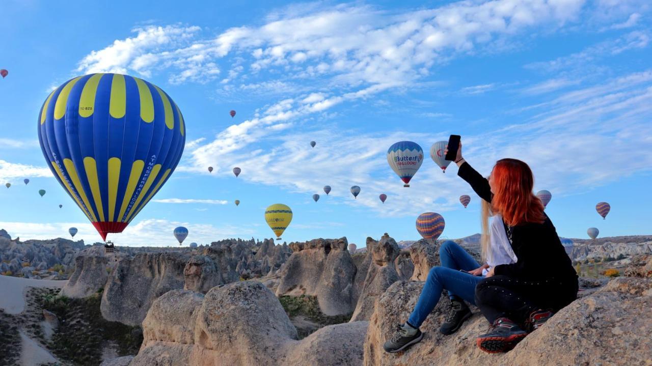 Safran Cave Hotel Göreme Eksteriør billede