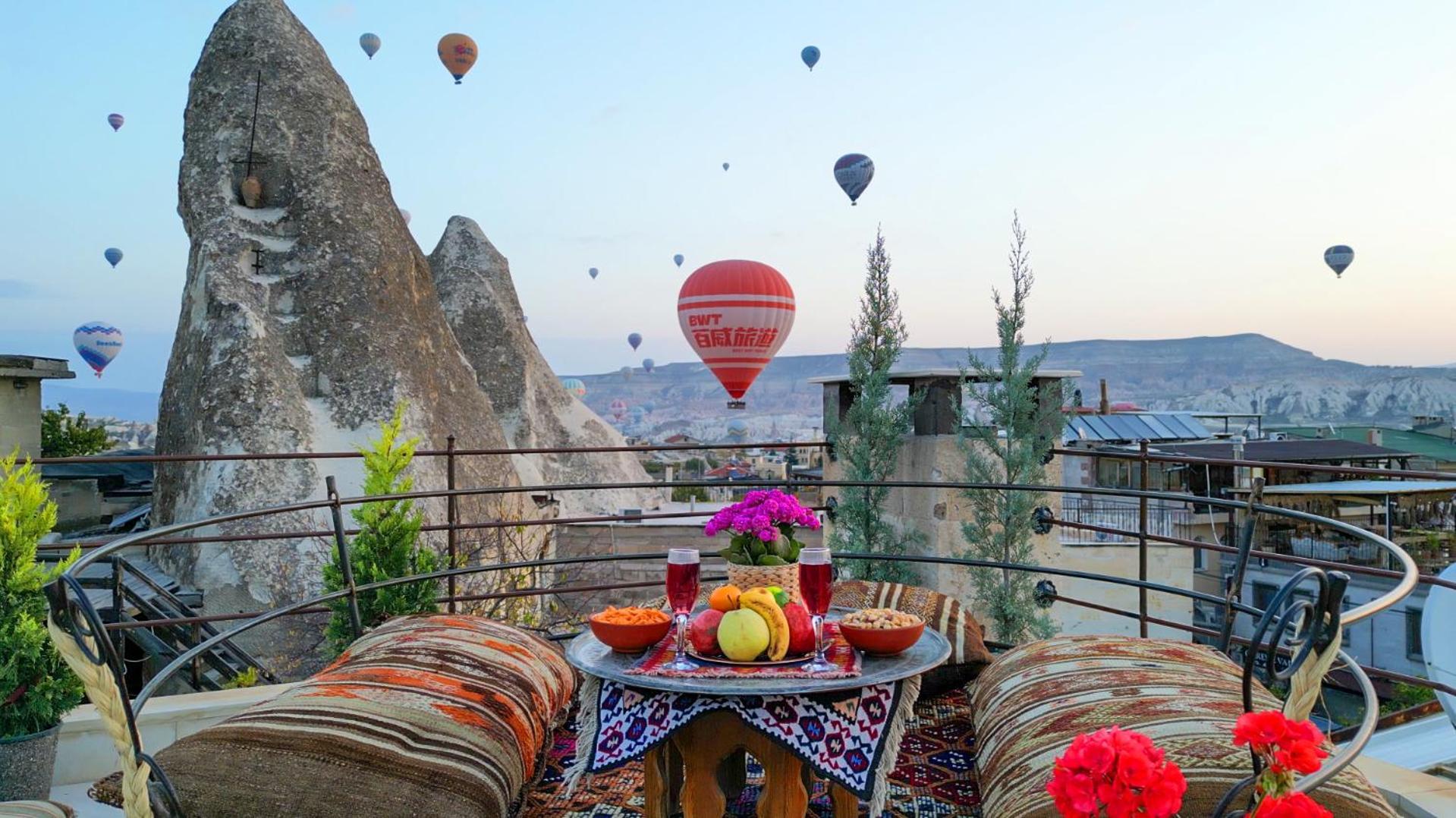 Safran Cave Hotel Göreme Eksteriør billede