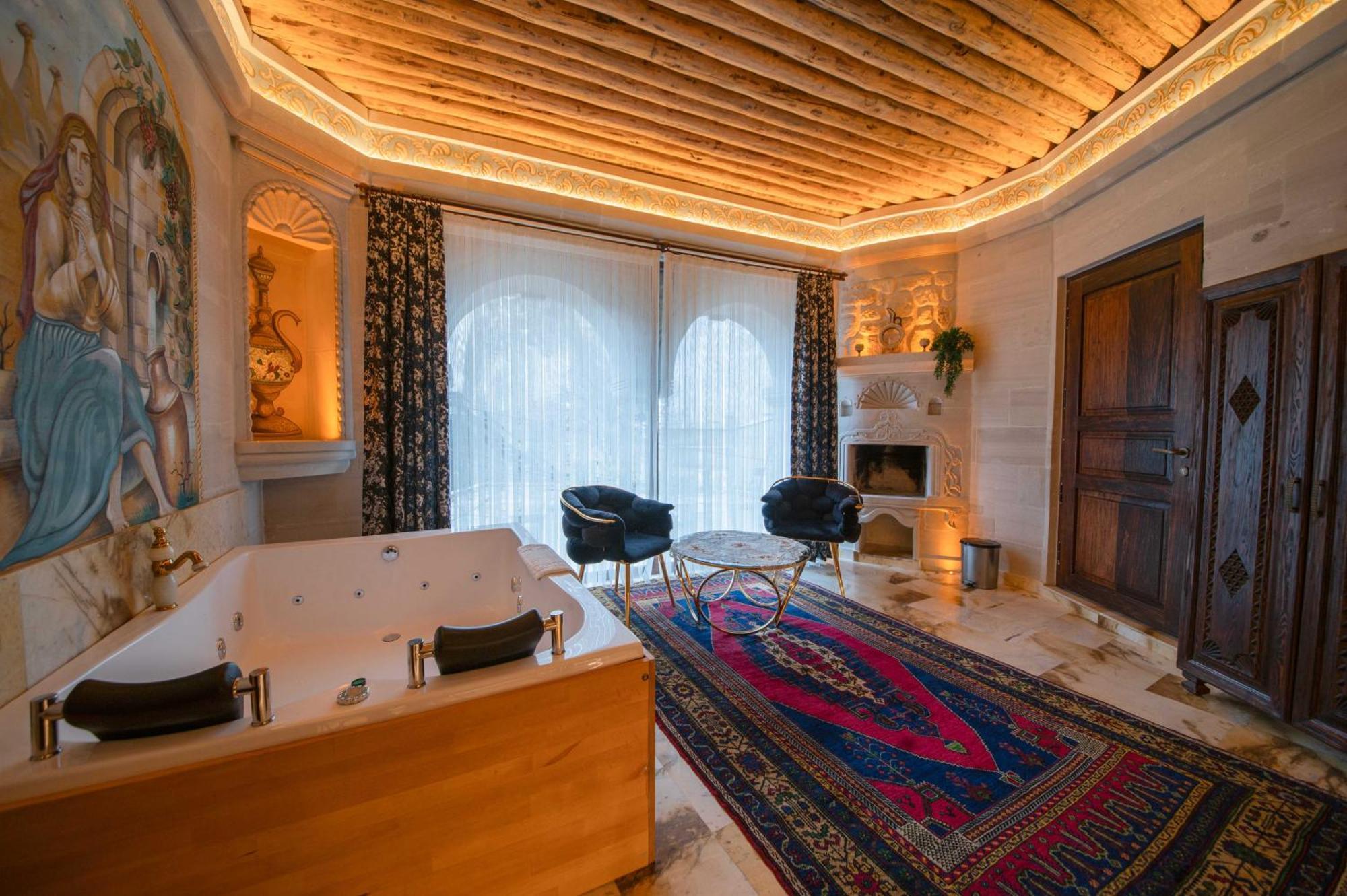Safran Cave Hotel Göreme Eksteriør billede