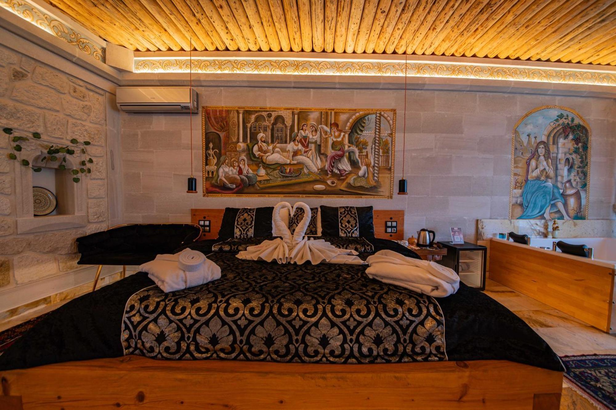 Safran Cave Hotel Göreme Eksteriør billede