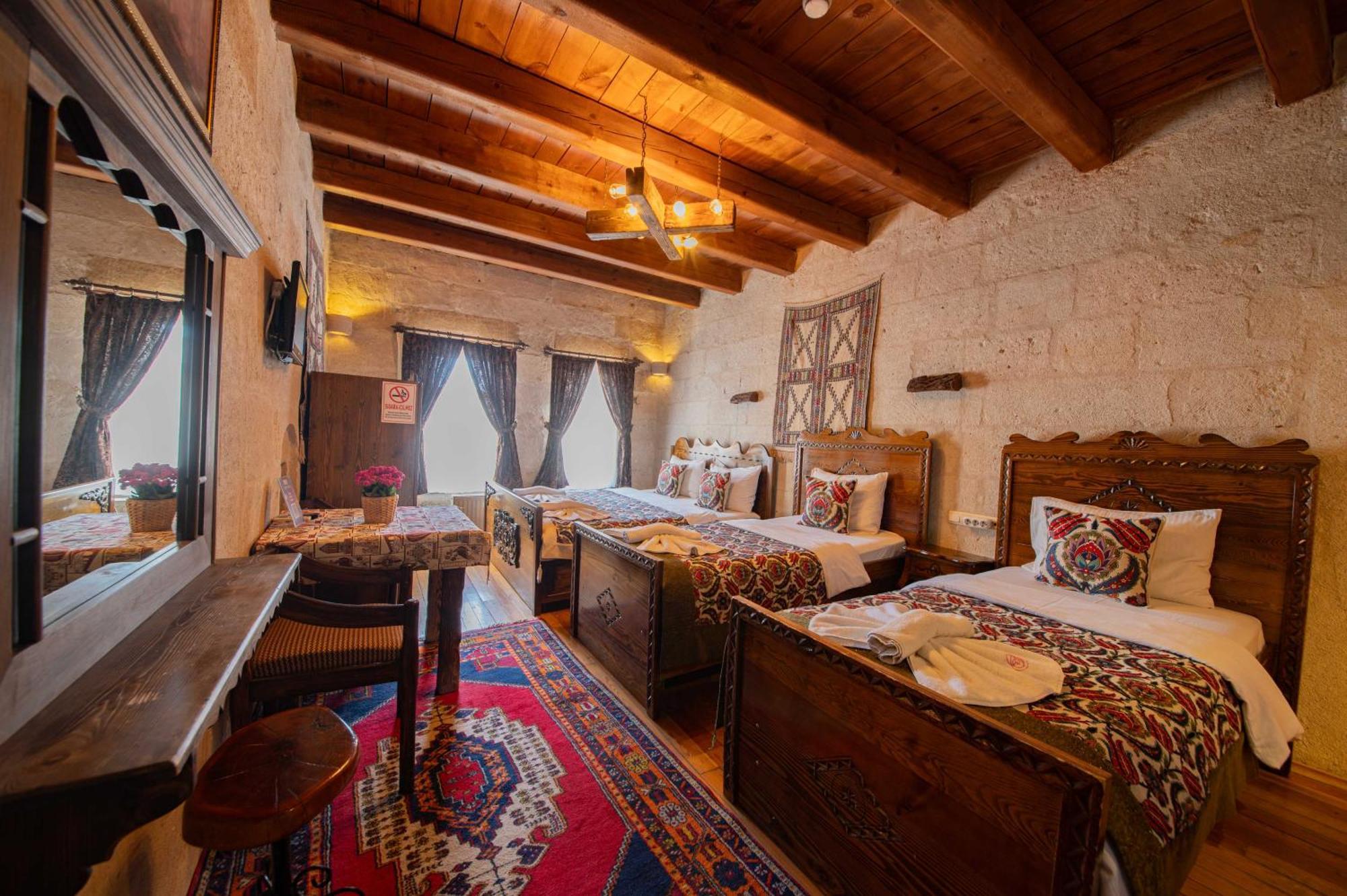 Safran Cave Hotel Göreme Eksteriør billede