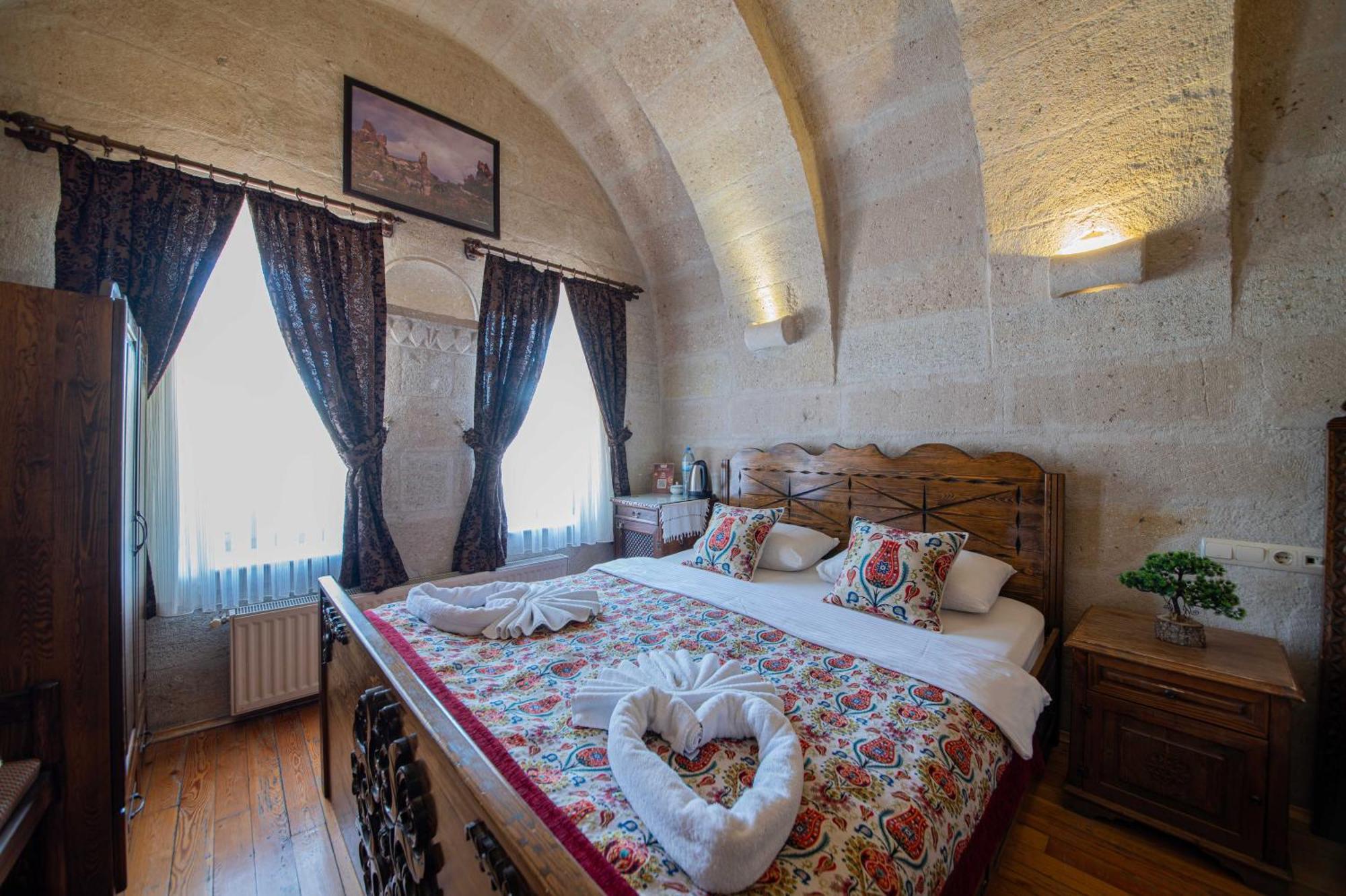 Safran Cave Hotel Göreme Eksteriør billede