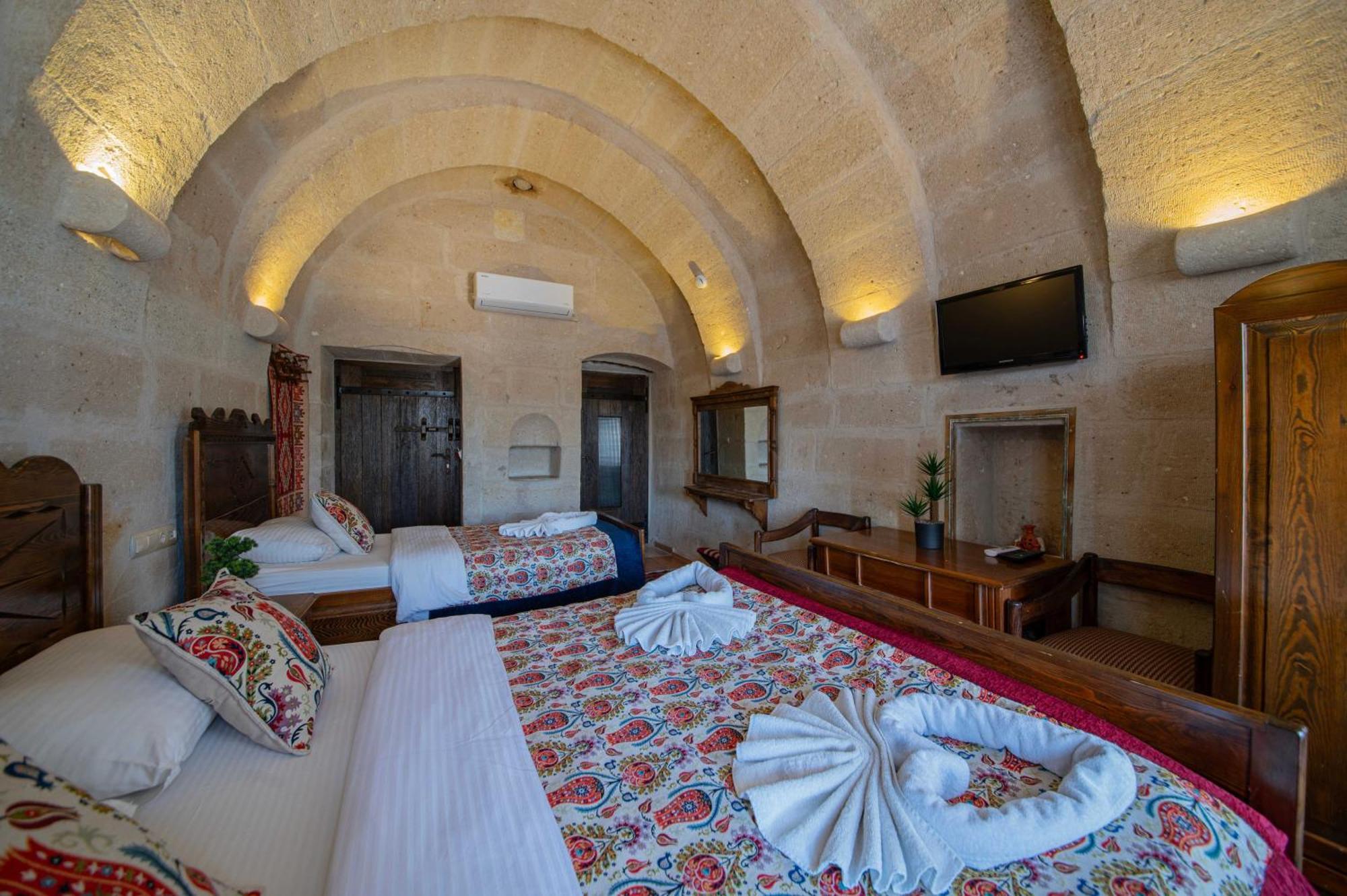 Safran Cave Hotel Göreme Eksteriør billede