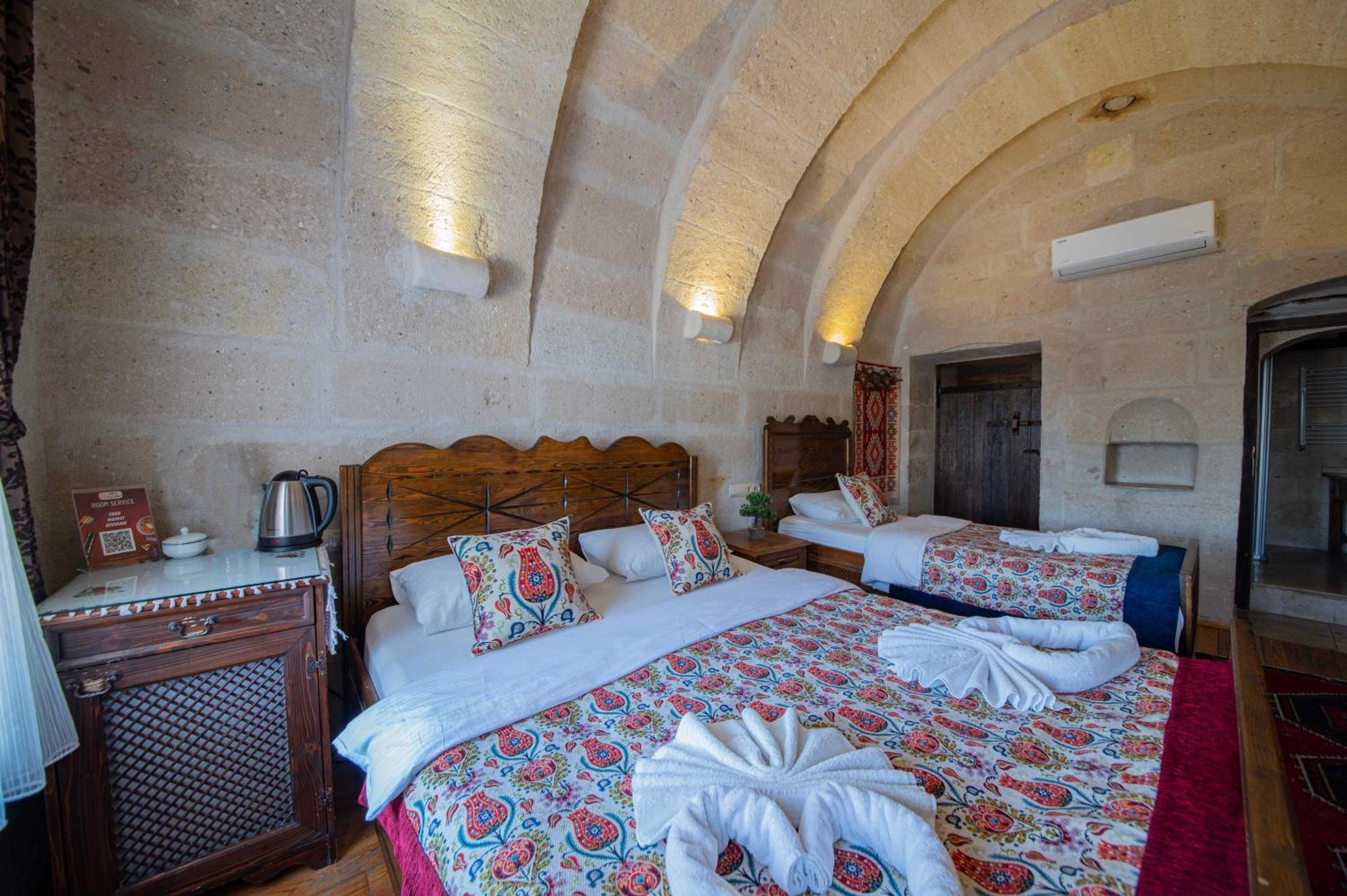 Safran Cave Hotel Göreme Eksteriør billede