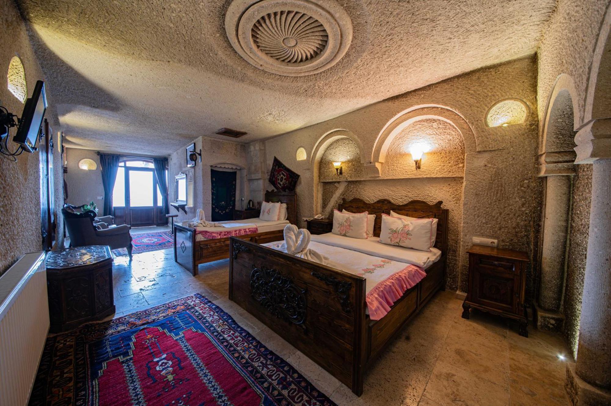 Safran Cave Hotel Göreme Eksteriør billede