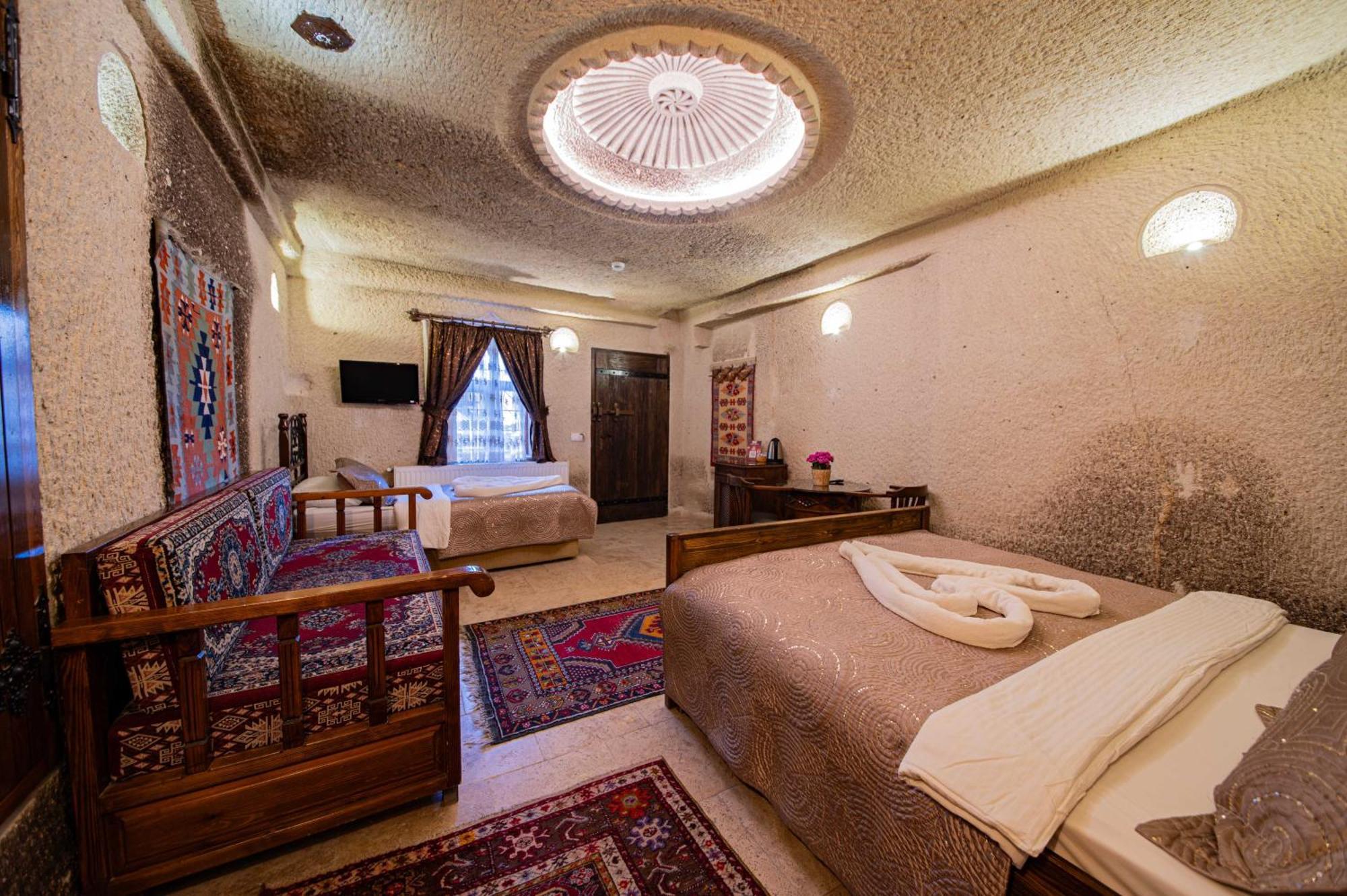Safran Cave Hotel Göreme Eksteriør billede