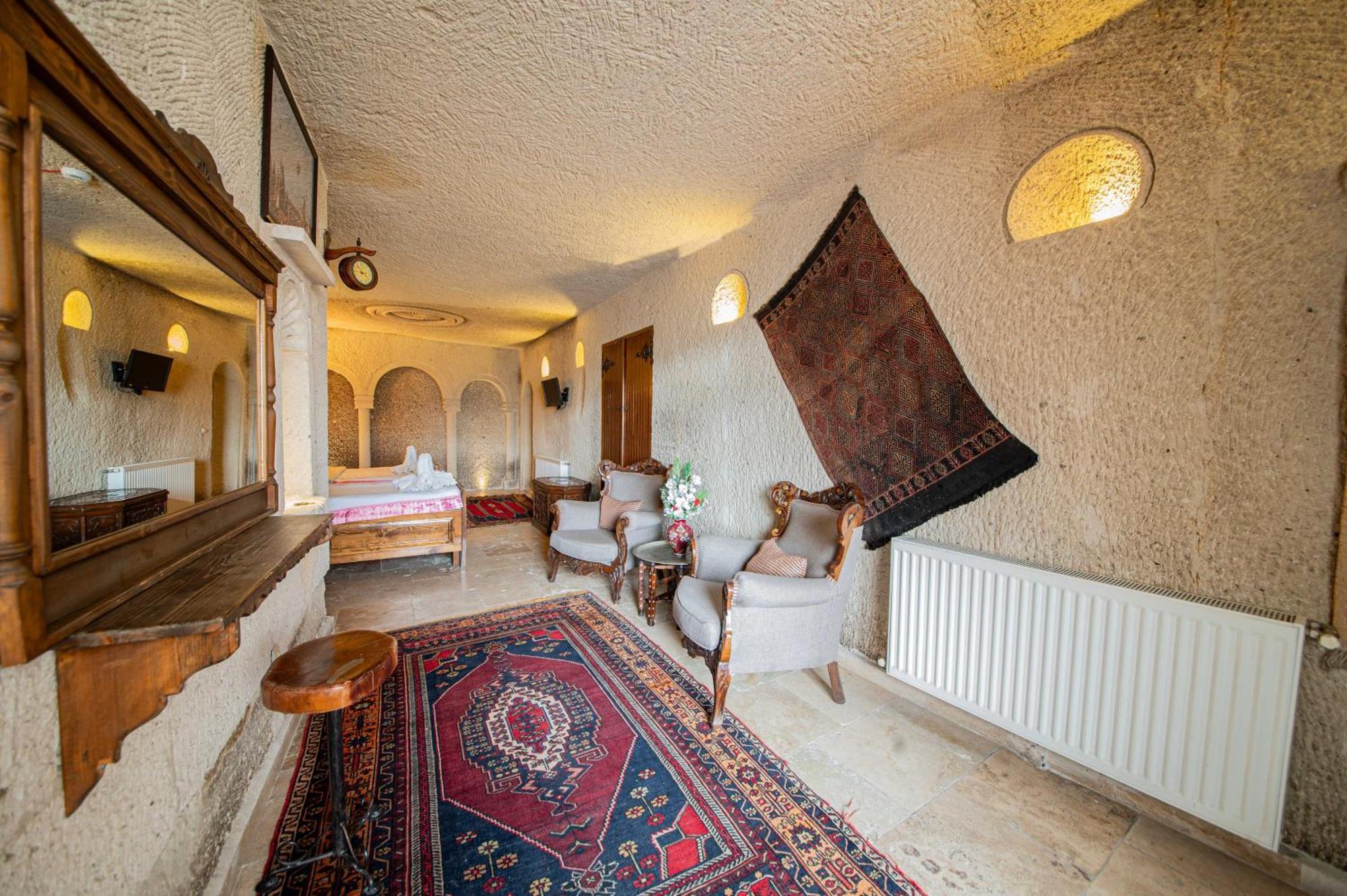 Safran Cave Hotel Göreme Eksteriør billede