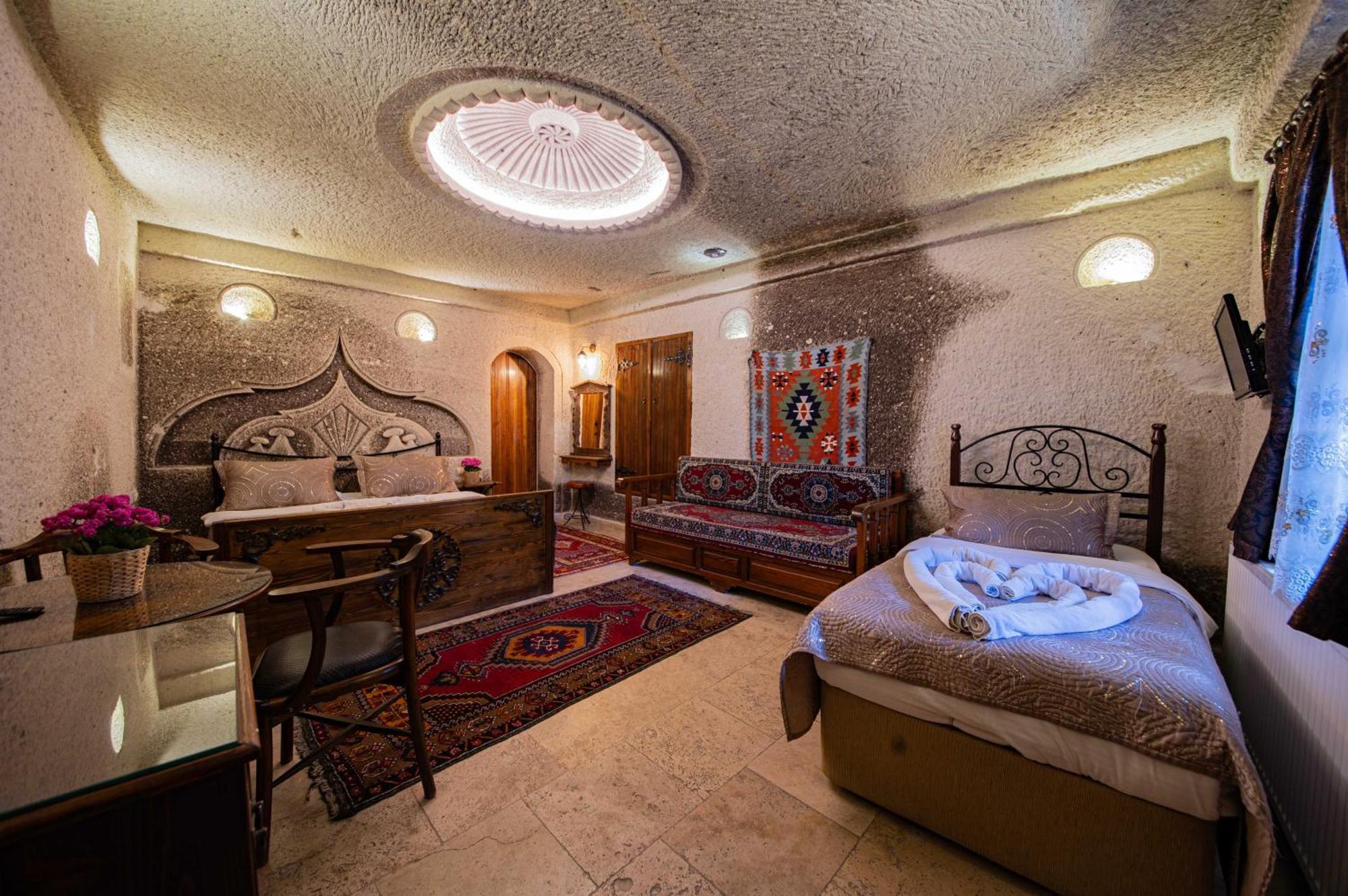 Safran Cave Hotel Göreme Eksteriør billede