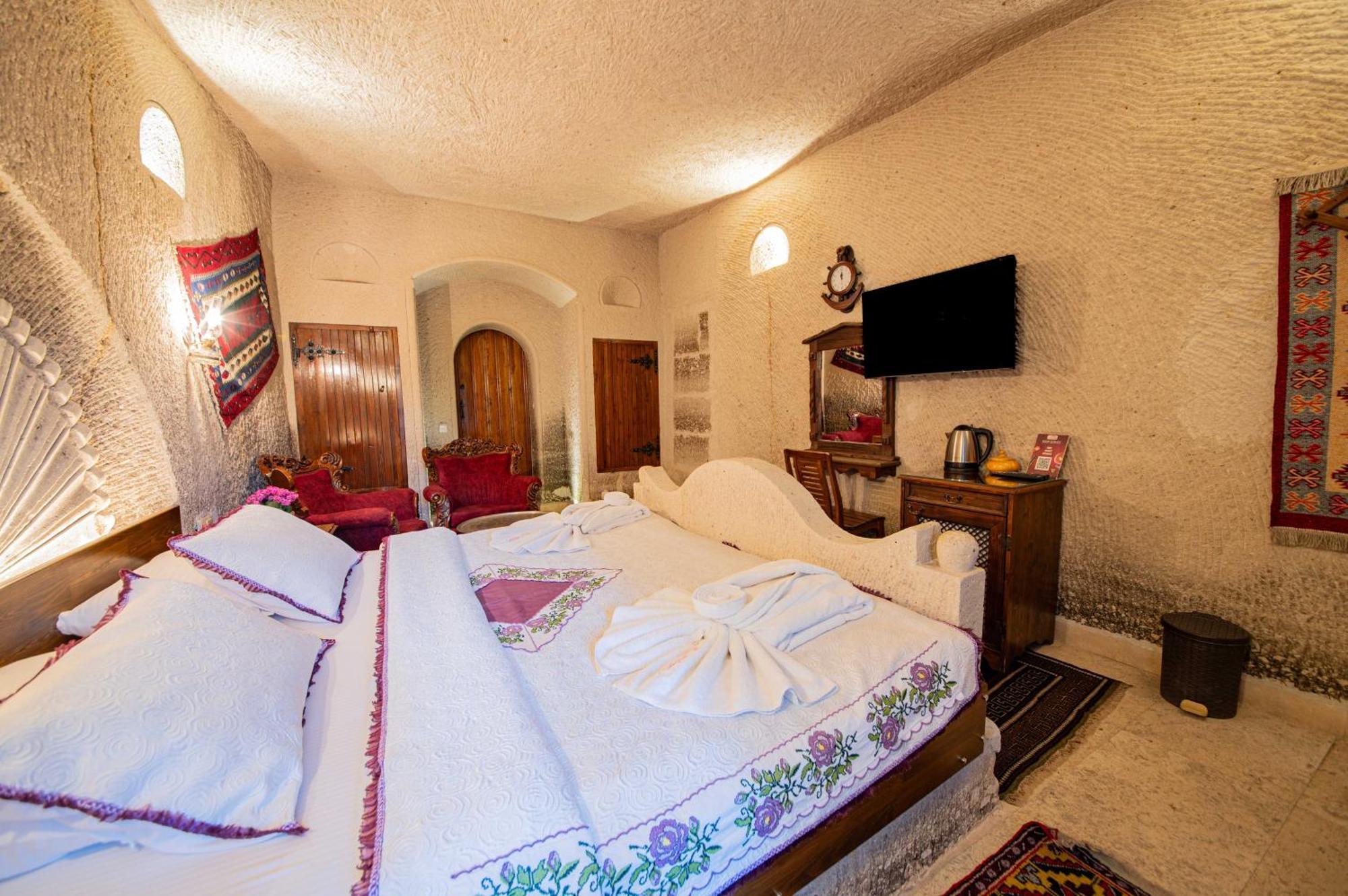 Safran Cave Hotel Göreme Eksteriør billede