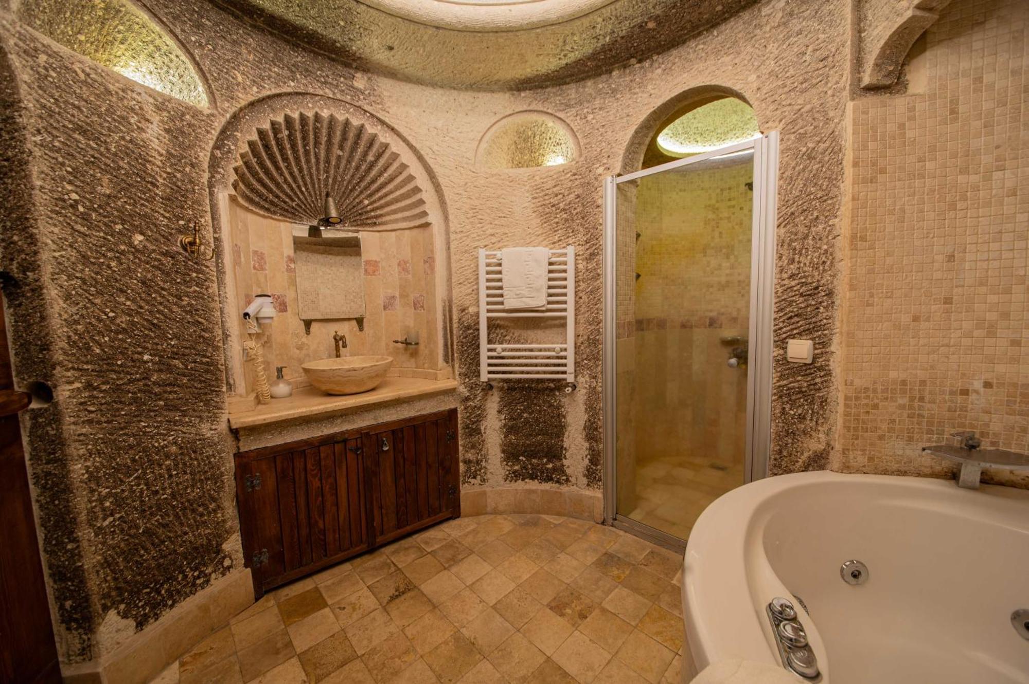 Safran Cave Hotel Göreme Eksteriør billede