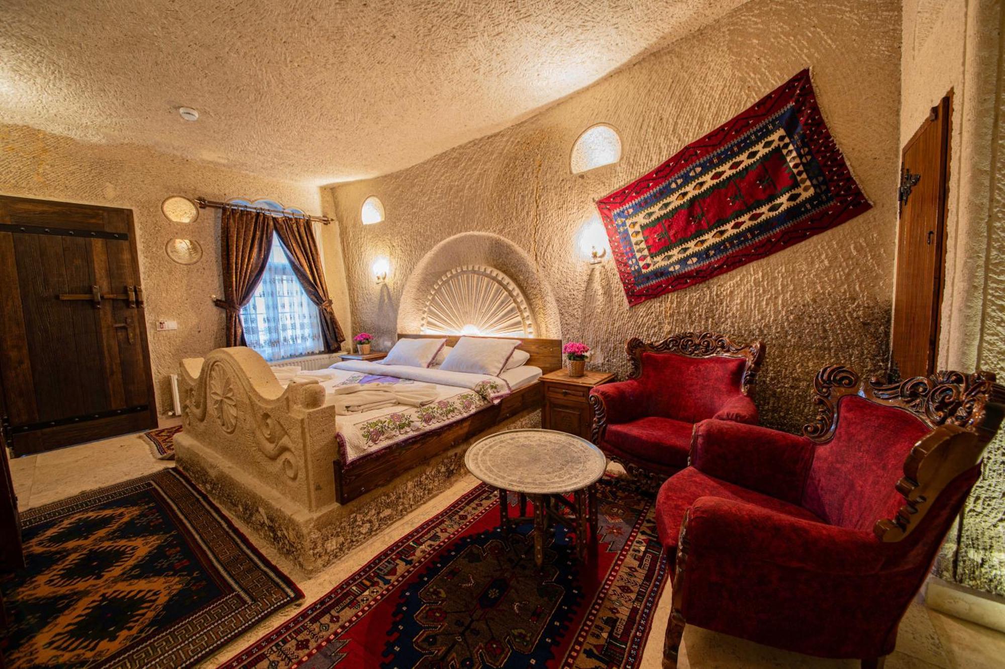 Safran Cave Hotel Göreme Eksteriør billede