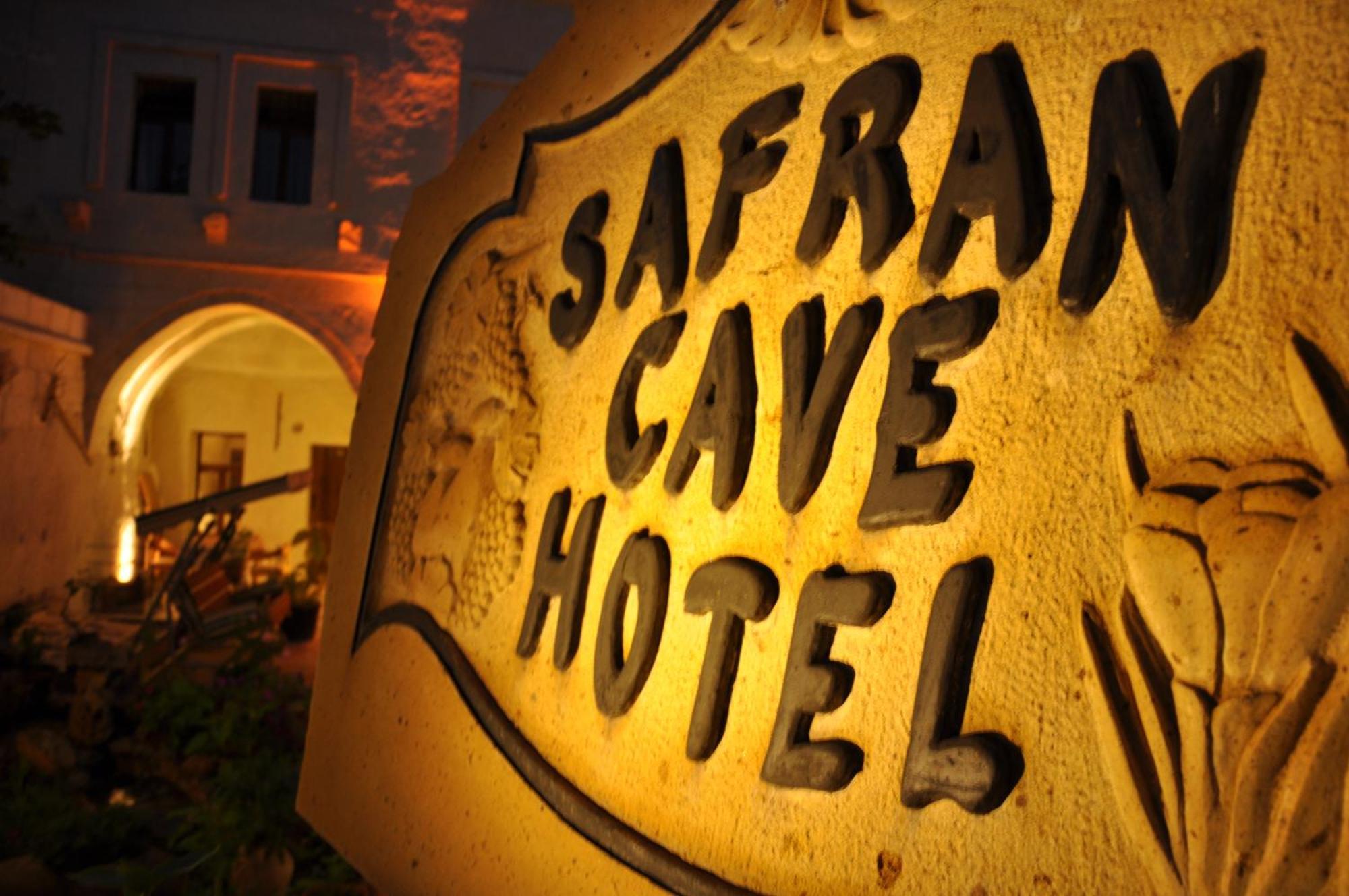 Safran Cave Hotel Göreme Eksteriør billede