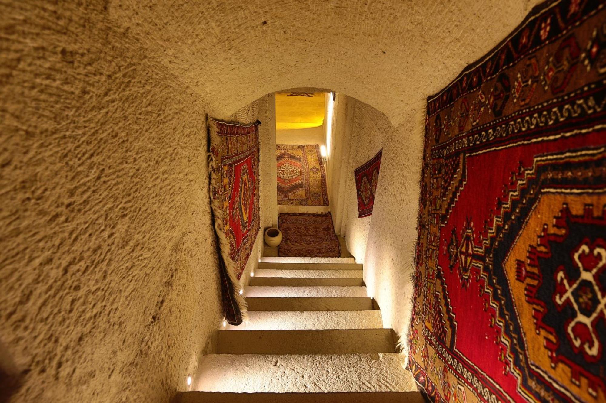 Safran Cave Hotel Göreme Eksteriør billede